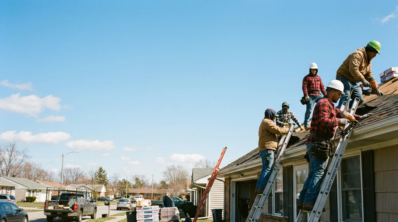 Roofing in Bettsville, OH near me
